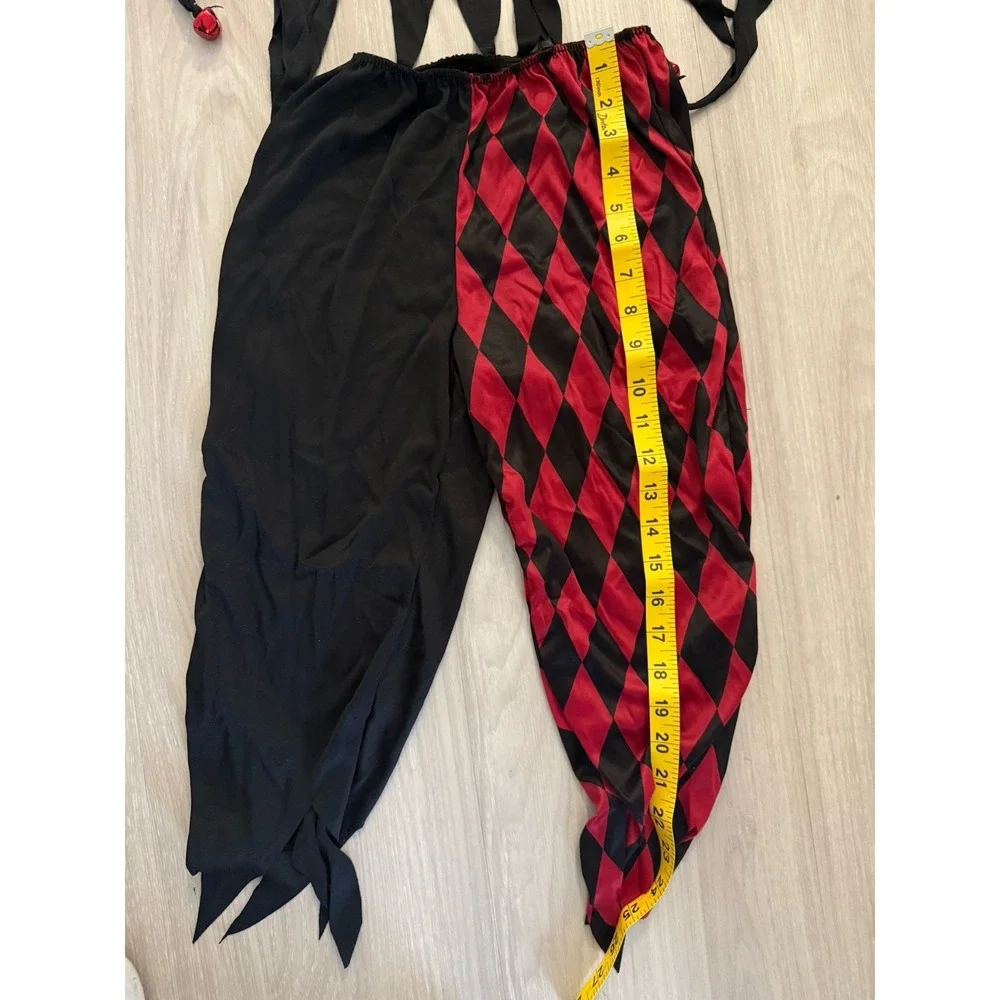 Krazed Jester Costumes Evil Jester Childs Costume Size Child Small